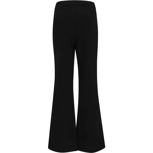 Flare Trousers Aw24 , female, Sizes: M, L, XS - Balmain - Modalova