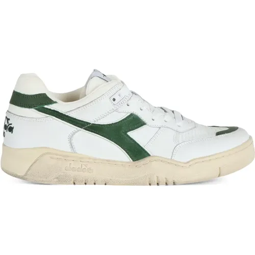 Leder Sneakers B.560 Gebraucht - Diadora - Modalova