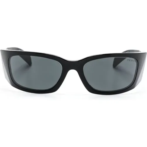 PR A14S 1Ab5S0 Sunglasses , female, Sizes: 60 MM - Prada - Modalova