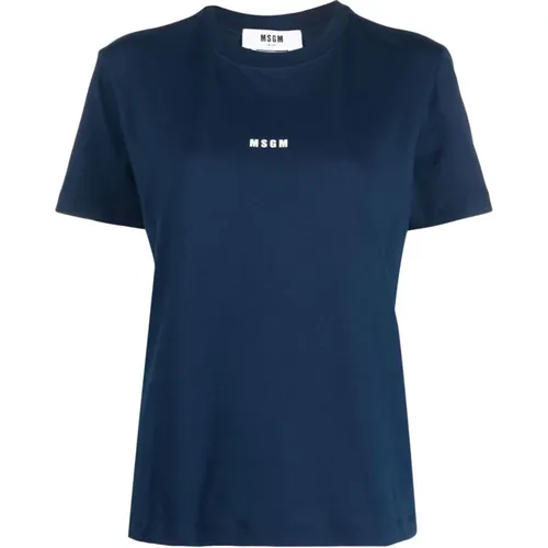 T-Shirt , female, Sizes: XL - Msgm - Modalova