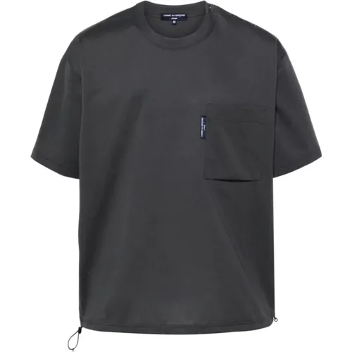 T-Shirt 2 Stilvolles Casual Tee , Herren, Größe: L - Comme des Garçons - Modalova