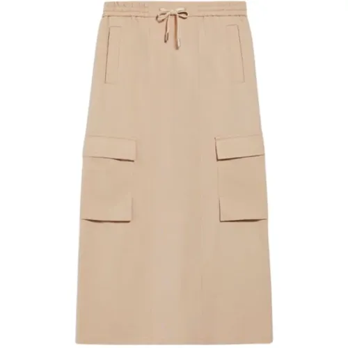 Elegant Armony Skirt , female, Sizes: XS, M - Max Mara - Modalova