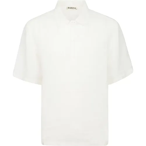 Short Sleeve Shirts , Herren, Größe: L - Barena Venezia - Modalova
