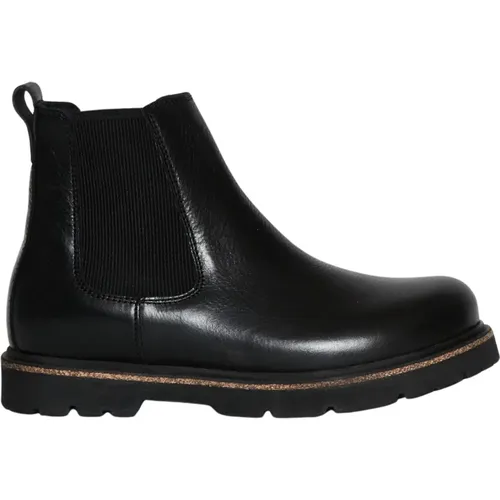 Leather Chelsea Boot , male, Sizes: 10 UK, 9 UK, 7 UK, 6 UK - Birkenstock - Modalova