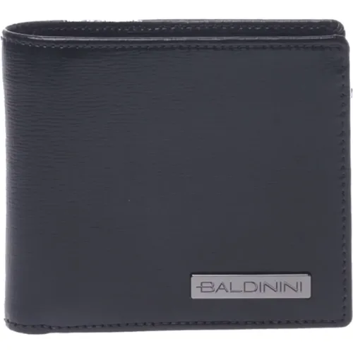 Wallet in palmellato leather , Herren, Größe: ONE Size - Baldinini - Modalova