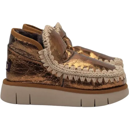 Bronze Eskimo Bounce Sneaker , Damen, Größe: 39 EU - Mou - Modalova