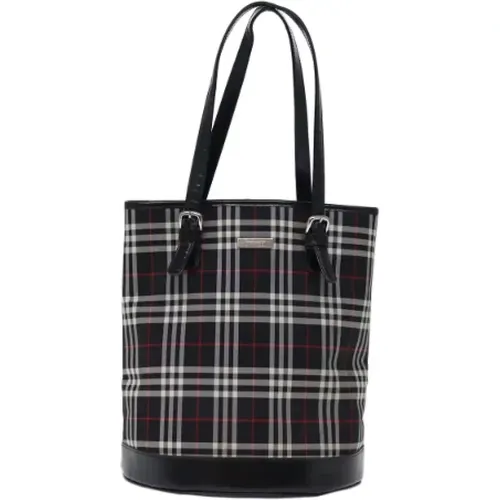 Pre-owned Canvas totes , female, Sizes: ONE SIZE - Burberry Vintage - Modalova