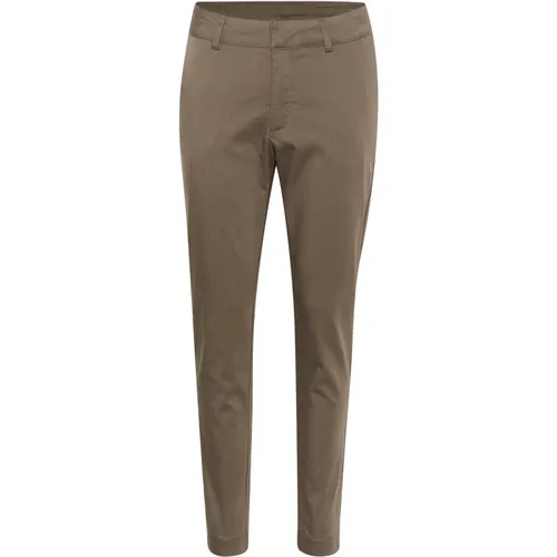 Chino Pant Major Brown Kaffe - Kaffe - Modalova