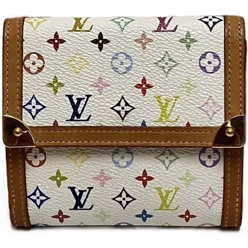 Pre-owned Canvas wallets , female, Sizes: ONE SIZE - Louis Vuitton Vintage - Modalova