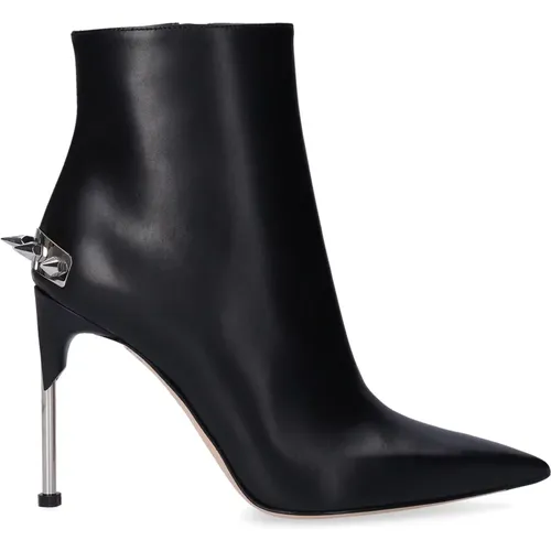 Ankle boots H. Boot veals riveted , female, Sizes: 5 1/2 UK - alexander mcqueen - Modalova