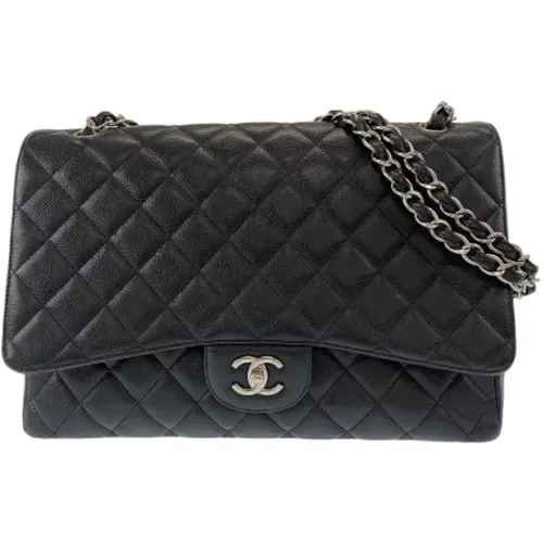 Pre-owned Leather chanel-bags , female, Sizes: ONE SIZE - Chanel Vintage - Modalova