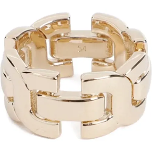 Marcie Ring Gold , female, Sizes: 54 MM - Chloé - Modalova