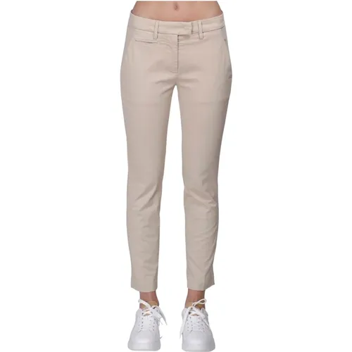 Slim Fit Pants , female, Sizes: W26 - Dondup - Modalova