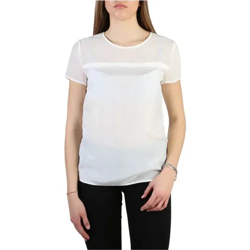 T-Shirts , female, Sizes: S, M, L - Armani Jeans - Modalova