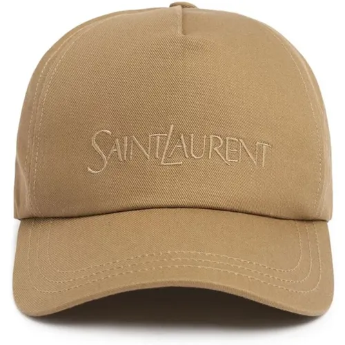 Stilvolle Baseball Cap Accessoires , Herren, Größe: 57 CM - Saint Laurent - Modalova