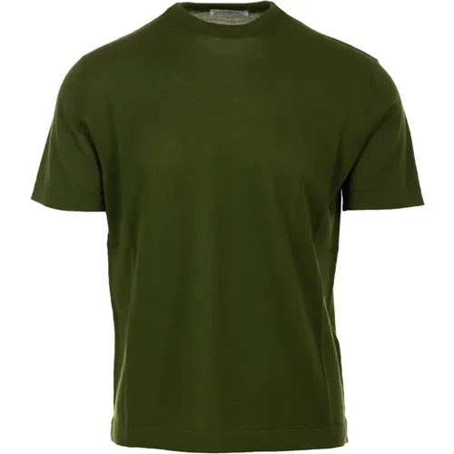 Military T-shirts and Polos , male, Sizes: M, XL - Cruna - Modalova