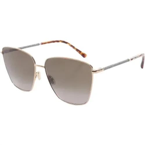 Pre-owned Metal sunglasses , male, Sizes: ONE SIZE - Jimmy Choo Pre-owned - Modalova