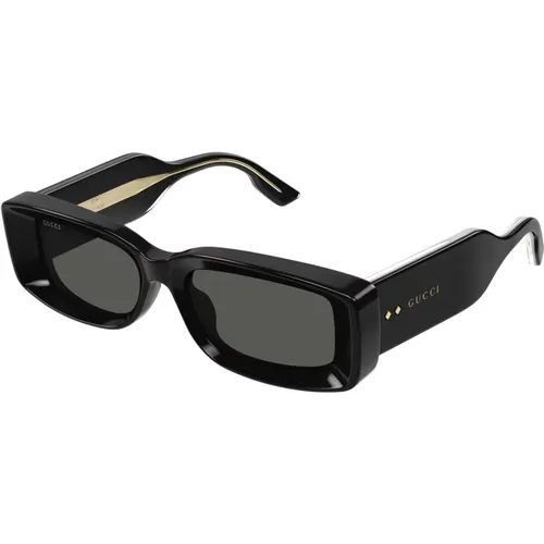 Gg1528S 001 Sunglasses , female, Sizes: 53 MM - Gucci - Modalova