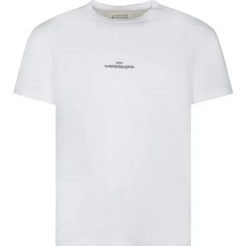 Stylische T-Shirts und Polos,T-Shirts - Maison Margiela - Modalova