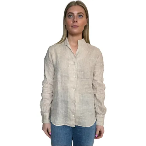Linen Shirt , female, Sizes: L, XL - Bagutta - Modalova