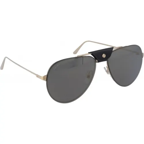 Sunglasses , unisex, Sizes: 60 MM - Cartier - Modalova
