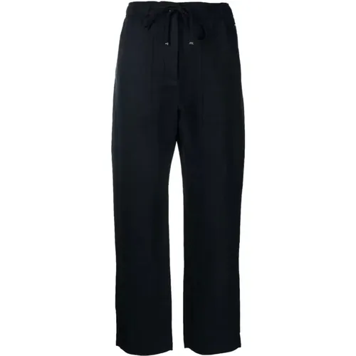 Linen Pull On Sweatpants , female, Sizes: M, XS, S, XL, L - Tommy Hilfiger - Modalova