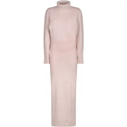 Light Knitted Maxi Dress , female, Sizes: S - Ami Paris - Modalova