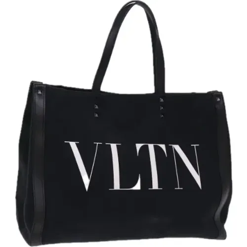 Pre-owned Canvas totes , female, Sizes: ONE SIZE - Valentino Vintage - Modalova