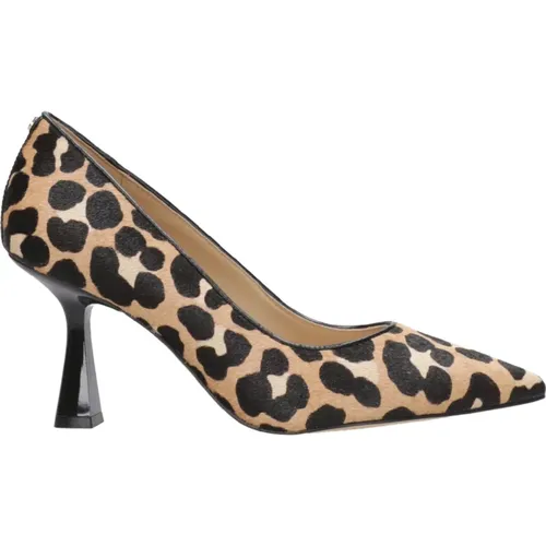 Leopard Print Pointed Toe Pumps , female, Sizes: 4 UK - Michael Kors - Modalova