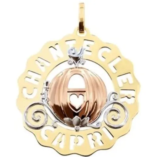 Gold Charm Jewelry for Women , female, Sizes: ONE SIZE - Chantecler - Modalova