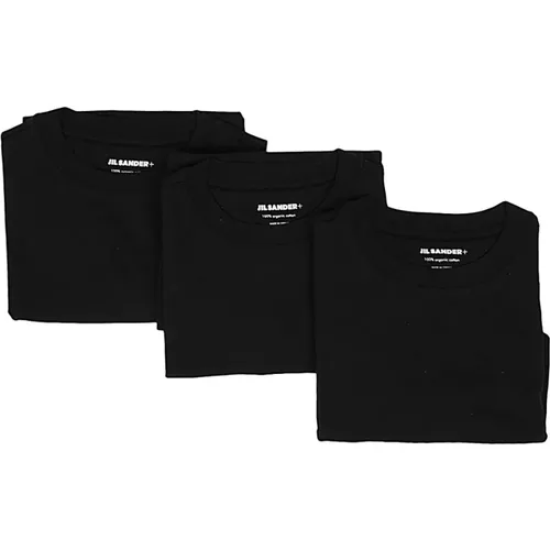 Pack Short Sleeve T-Shirt Set , male, Sizes: M, L, S - Jil Sander - Modalova