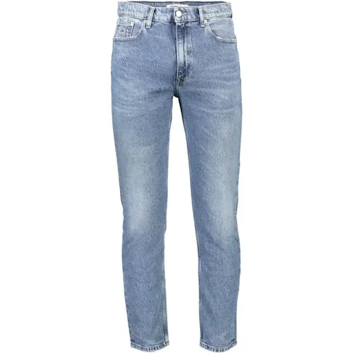 Blaue Jeanshose , Herren, Größe: W31 L32 - Tommy Hilfiger - Modalova