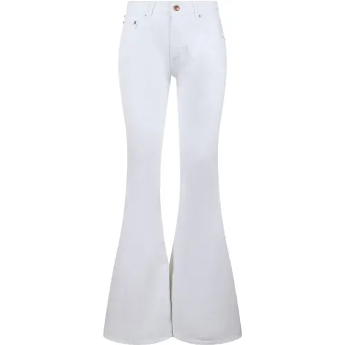 Farrah Napoli Flared Jeans , female, Sizes: W26 - Haikure - Modalova