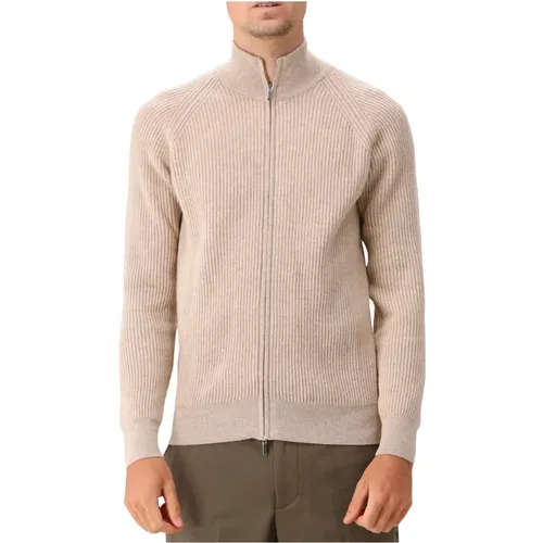 Luxuriöser Strick-Zip-Cardigan - Valenza - Modalova