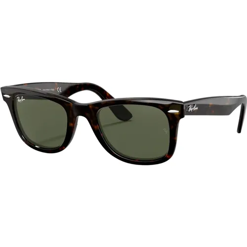 Classic Tortoise Sunglasses , unisex, Sizes: ONE SIZE - Ray-Ban - Modalova