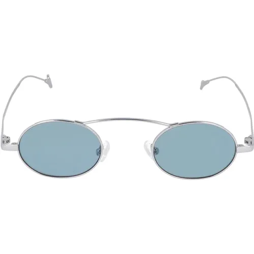 Elegante runde Metallsonnenbrille - Eyepetizer - Modalova