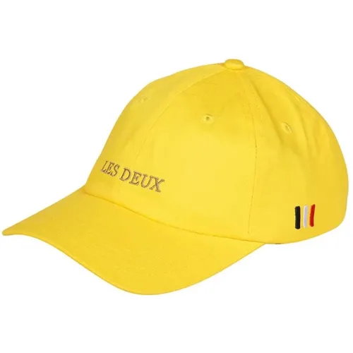 Diego Baseball Cap - Verstellbar, 100% Baumwolle - Les Deux - Modalova