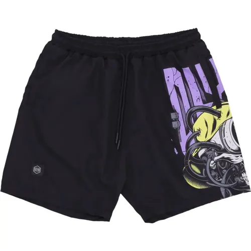 Skull Party Swim Shorts , male, Sizes: XL, M, L - Dolly Noire - Modalova