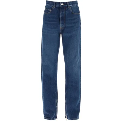 Jeans , male, Sizes: W31, W32, W33 - Off White - Modalova