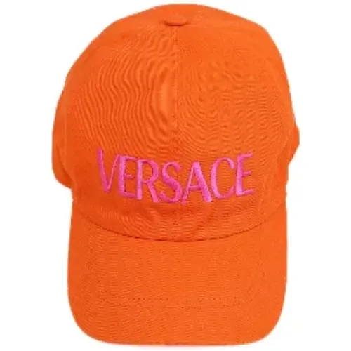 Pre-owned Polyester hats - Versace Pre-owned - Modalova
