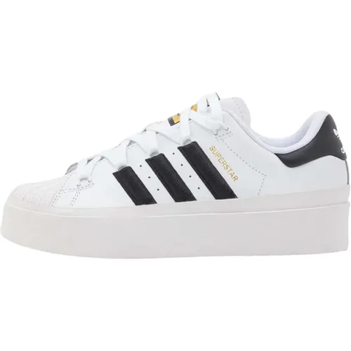 Superstar Bonega Sneakers , Damen, Größe: 40 EU - Adidas - Modalova