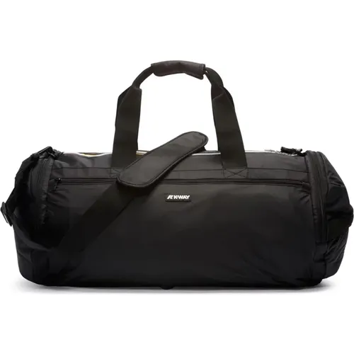 Sporty Weekend Bag , male, Sizes: ONE SIZE - K-way - Modalova