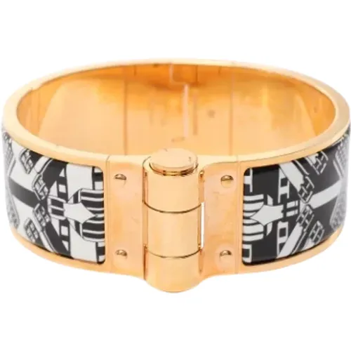 Pre-owned Metal bracelets , female, Sizes: ONE SIZE - Hermès Vintage - Modalova