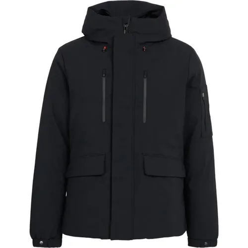 Hiram Winter Jacket - Stay Warm and Stylish , male, Sizes: XL - Save The Duck - Modalova