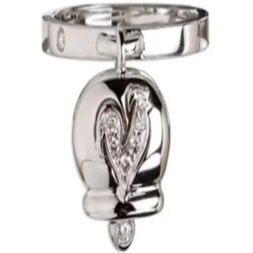 Bell Shape Diamond Ring , female, Sizes: 55 MM - Chantecler - Modalova