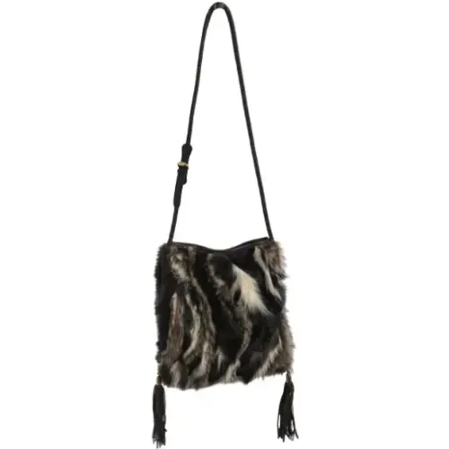 Pre-owned Fur handbags , female, Sizes: ONE SIZE - Emilio Pucci Pre-owned - Modalova