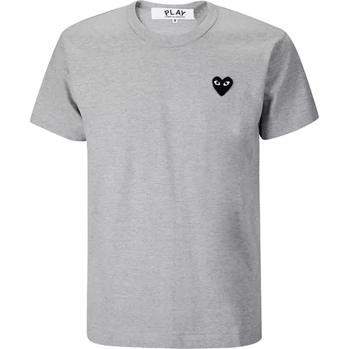 Heart T-Shirt Regular Fit , male, Sizes: XL - Comme des Garçons Play - Modalova