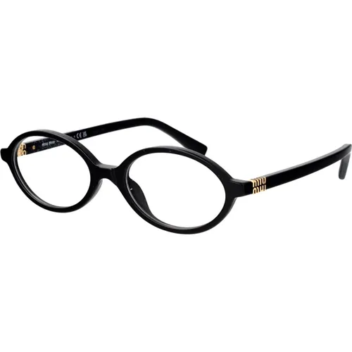 Stilvolle Optische Brille Miu Miu - Miu Miu - Modalova