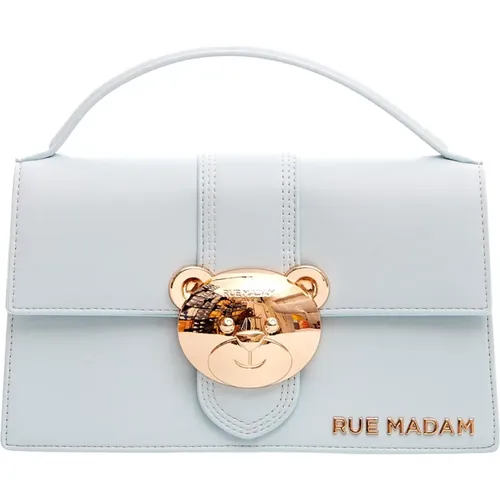 Women's Bags Shoulder Bag Azzurro Ss24 , female, Sizes: ONE SIZE - Rue Madam - Modalova