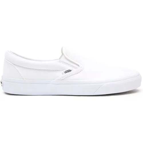 Klassische Slip-On Sneakers , Damen, Größe: 38 1/2 EU - Vans - Modalova